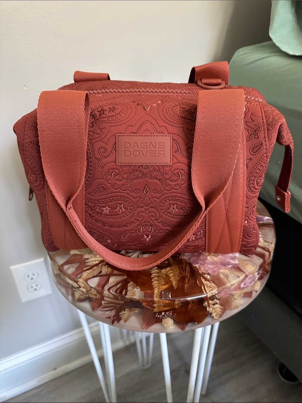 Dagne Dover Small Landon - Sweet Tea Paisley
